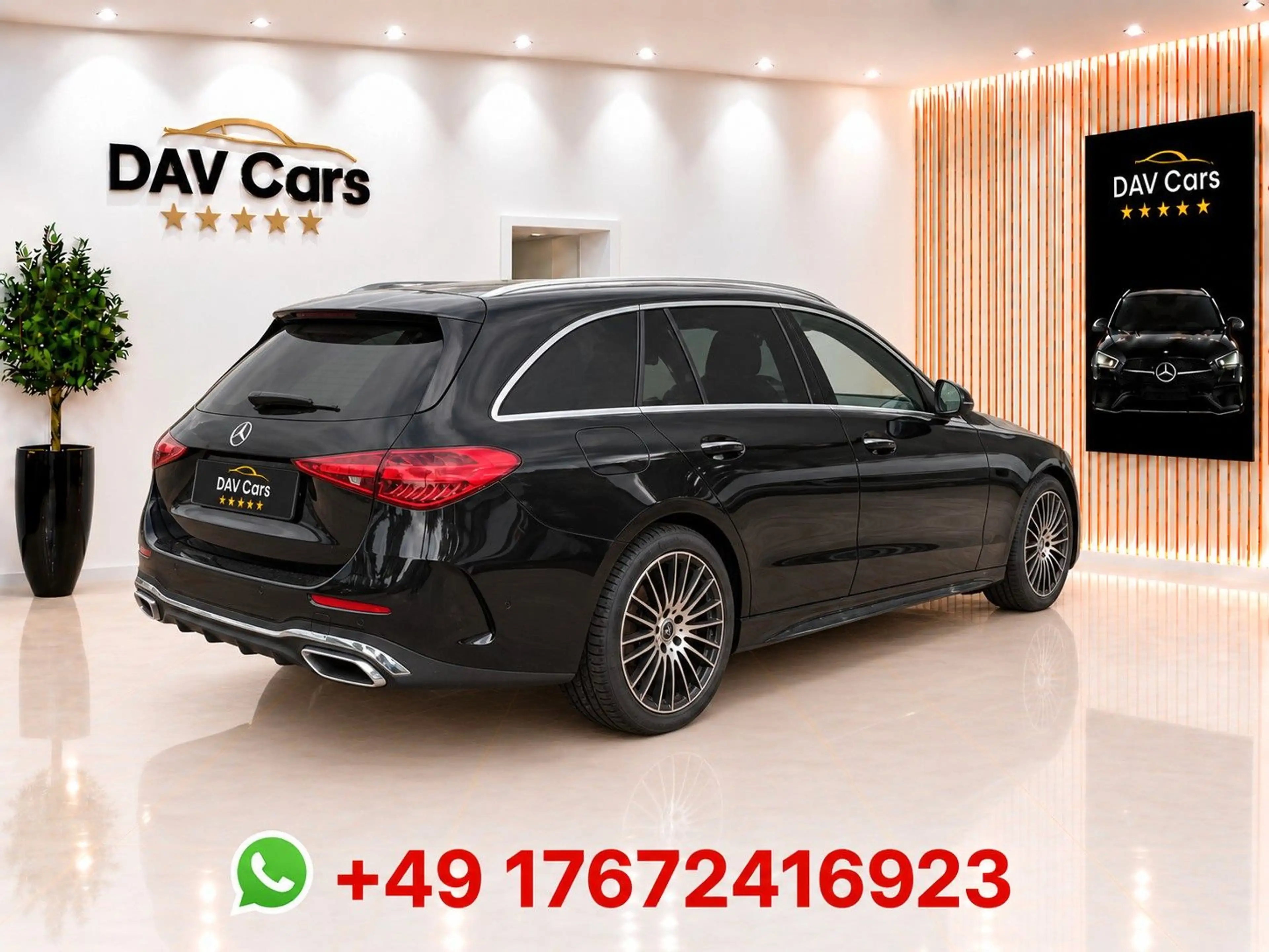 Mercedes-Benz C 220 d 4M AMG Mem. 360°Digital Licht Mild Hybrid — photo 6