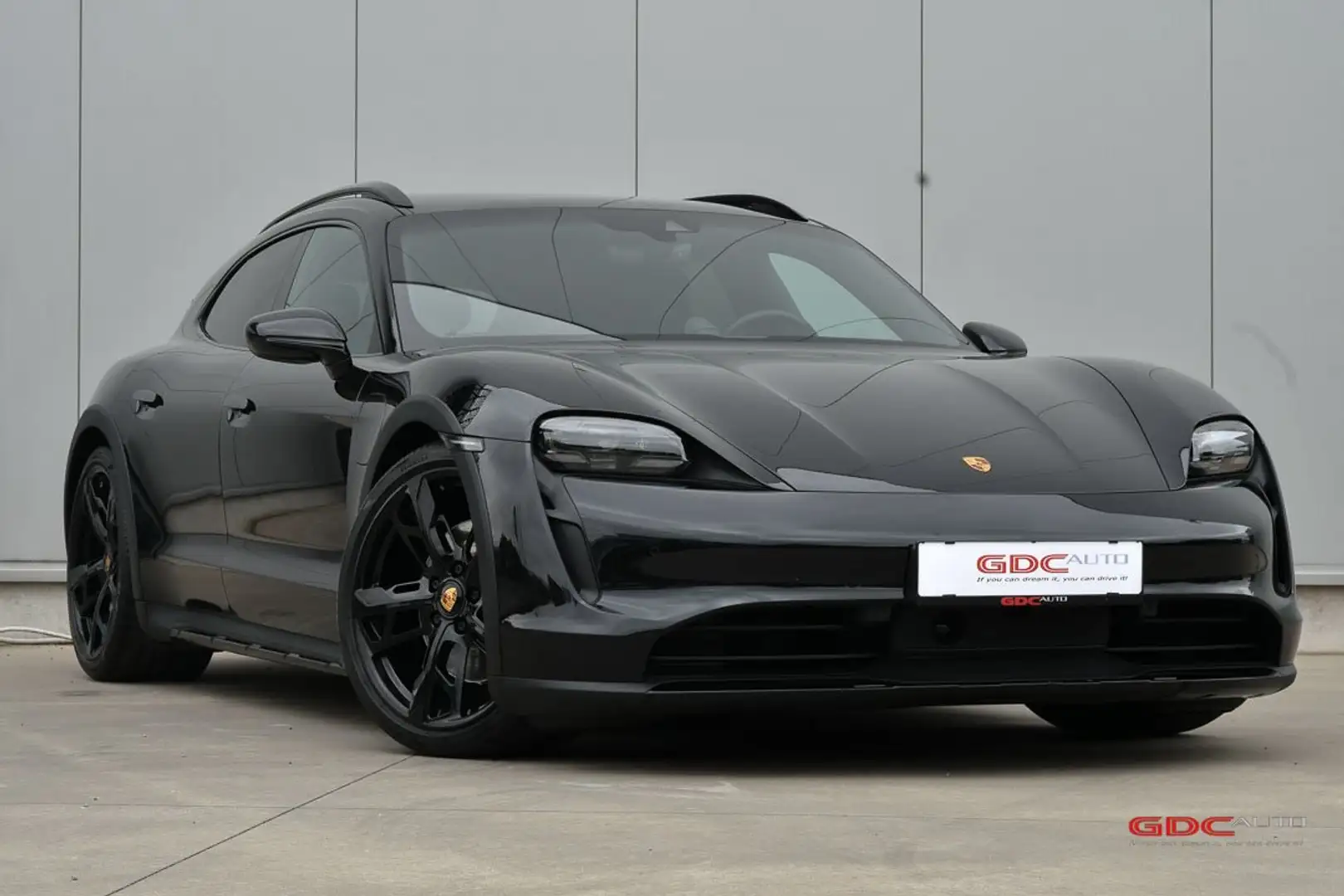 Porsche Taycan Cross Turismo l 4S l Passenger Display l Noir - 1