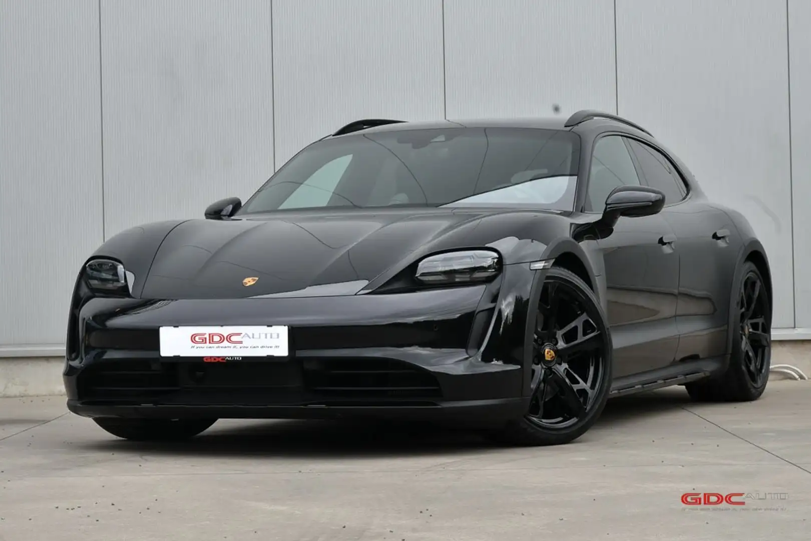 Porsche Taycan Cross Turismo l 4S l Passenger Display l Noir - 2