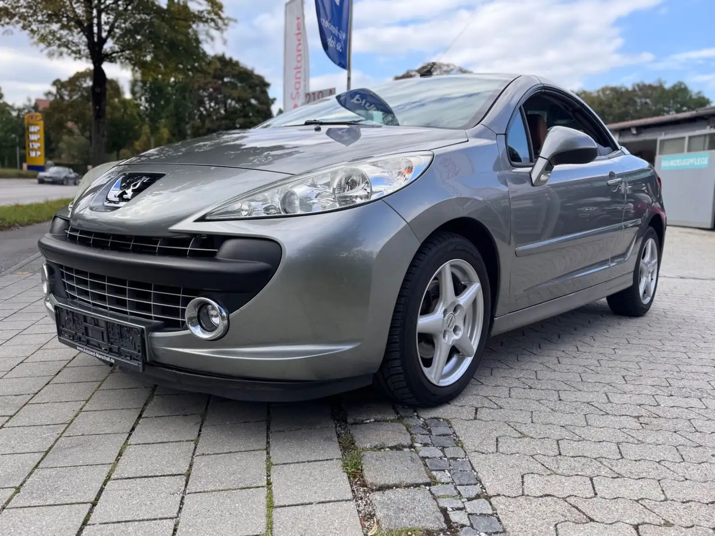 Peugeot 207 CC Cabrio-Coupe Sport Gris - 1