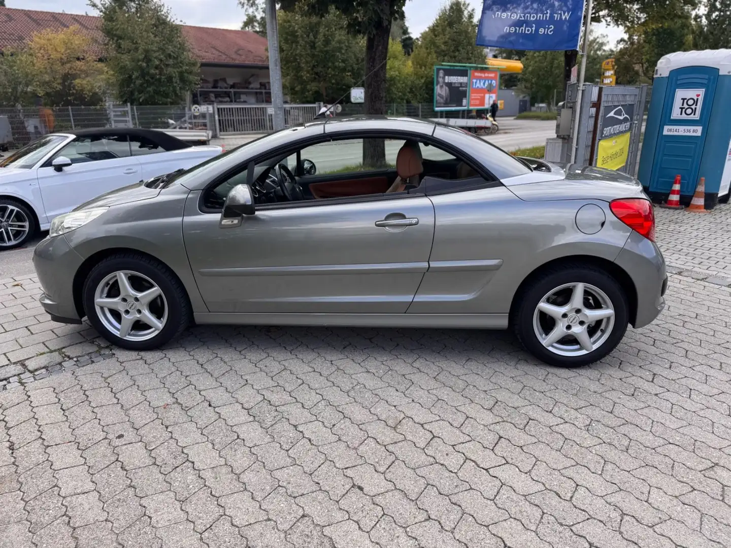 Peugeot 207 CC Cabrio-Coupe Sport Gris - 2