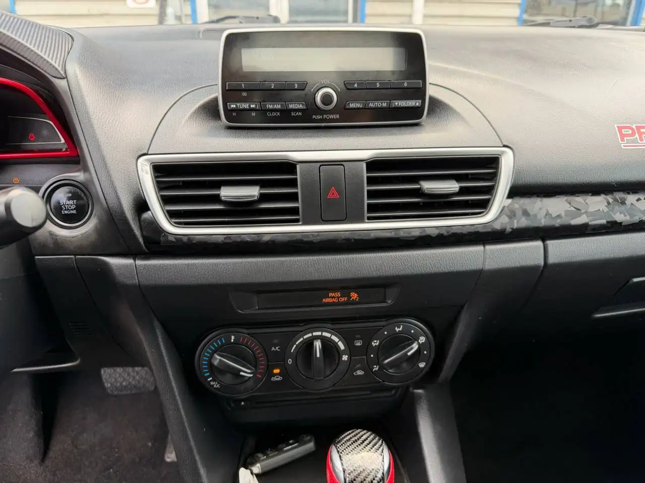 Mazda 3 fotografie Mazda 3