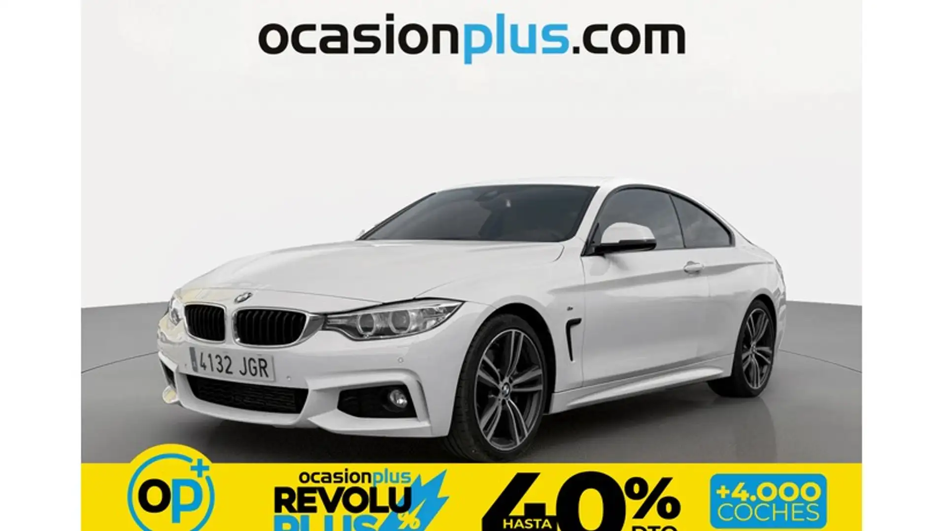 BMW 435 435iA Coupé Blanco - 1