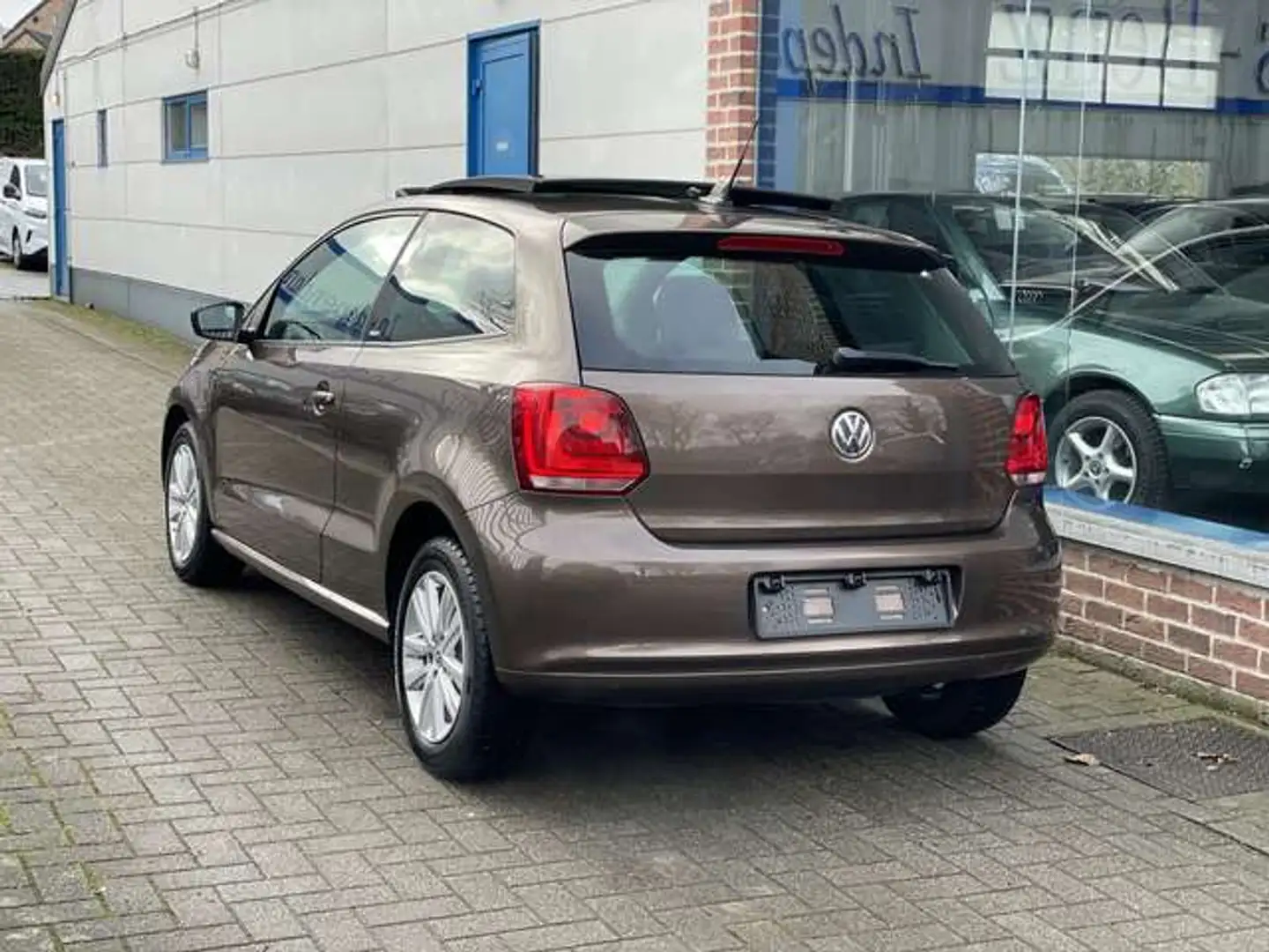 Volkswagen Polo 1.2i Style édition/Toit Pano Braun - 2