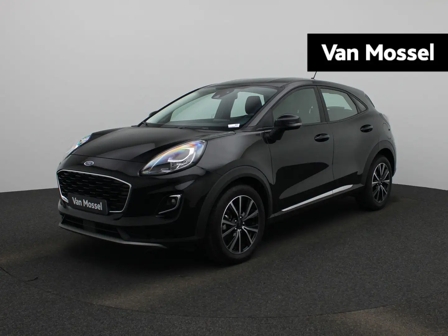 Ford Puma 1.0 EcoBoost Hybrid Titanium | NAVIGATIE | STOELVE Noir - 1