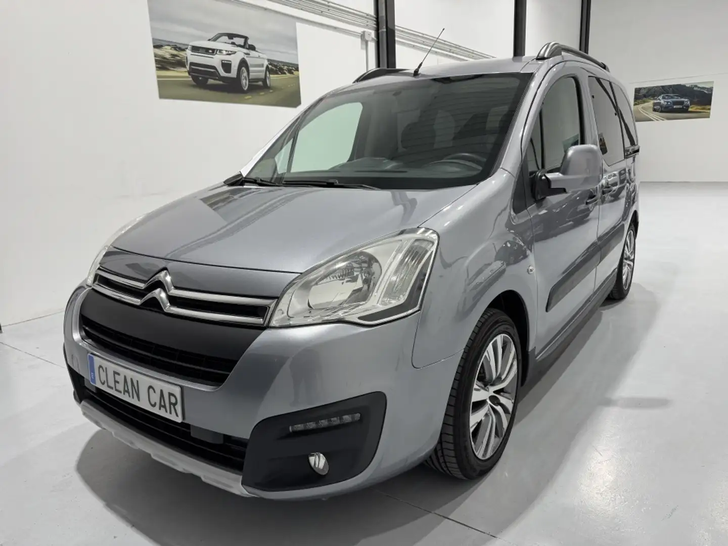 Citroen Berlingo BlueHDi S&S Talla M Live 100 Silber - 1