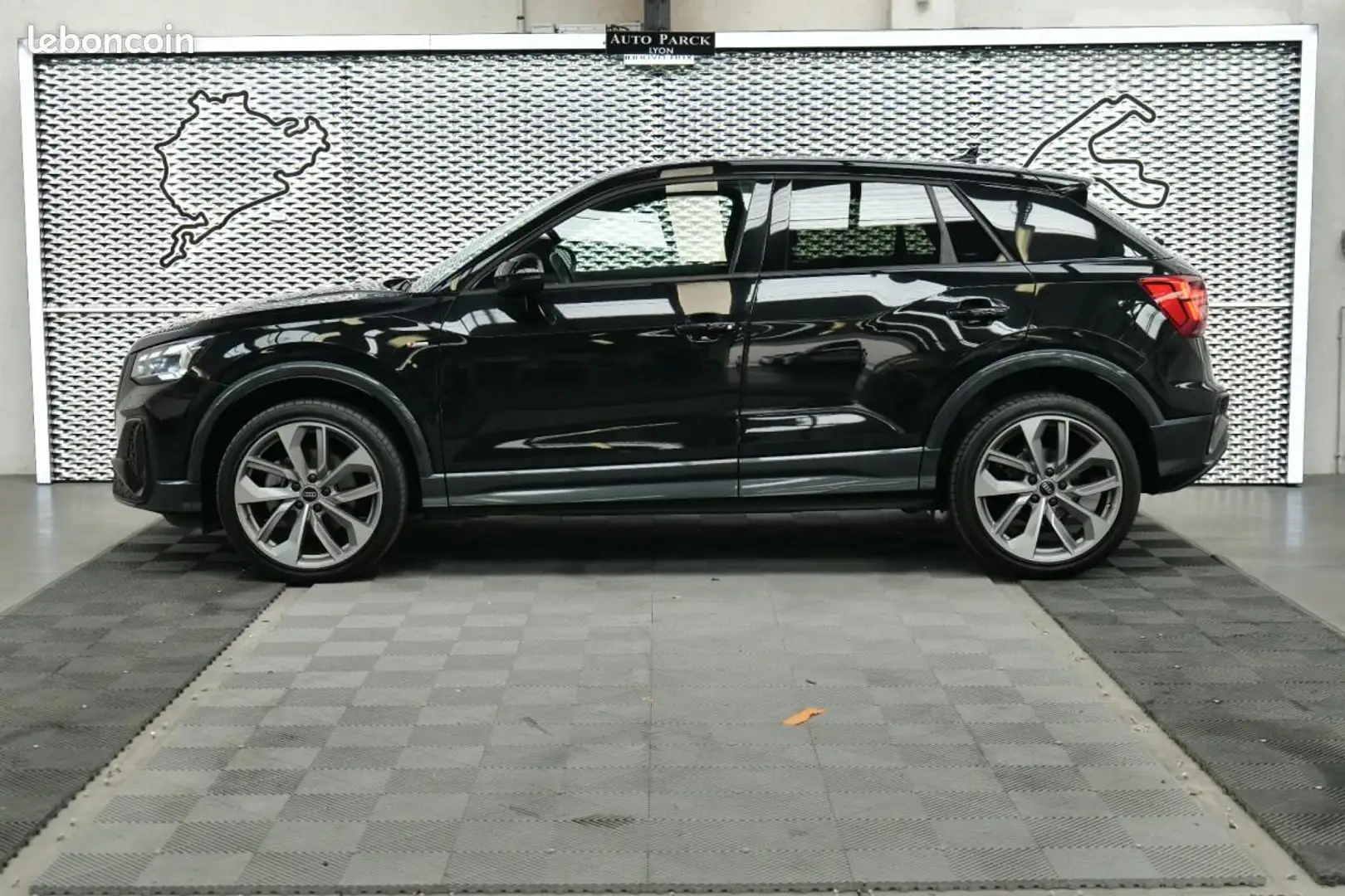Audi Q2 35 TFSI 150 S tronic 7 line Plus1°MAIN FRANCAIS TVA RECUPERABLE LOA-LLD-CREDIT LEASING ... Zwart - 2