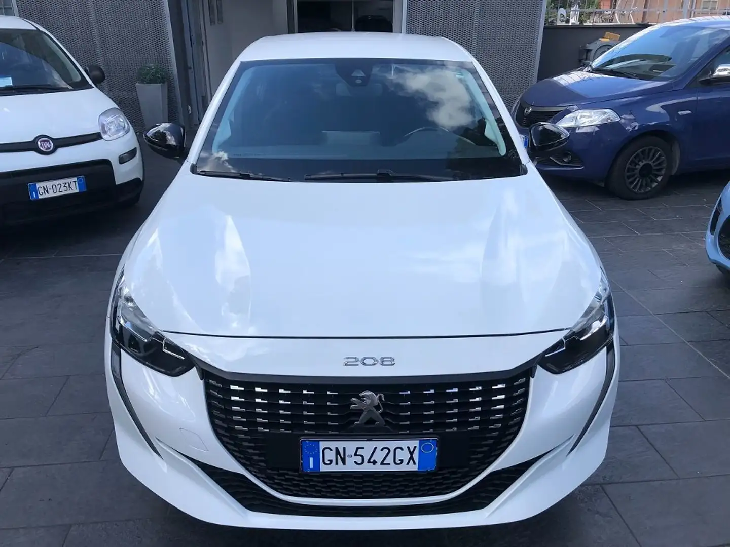 Peugeot 208 1.5 bluehdi Active Pack 102 CV PREZZO REALE Bianco - 1