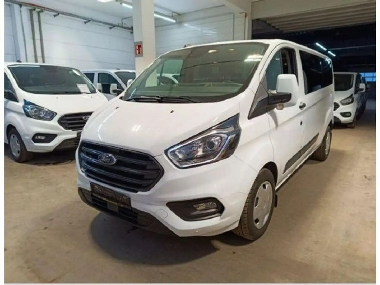 Ford Transit Custom 320 L2H1 VA Trend KLIMA 9-SITZER Bianco - 2