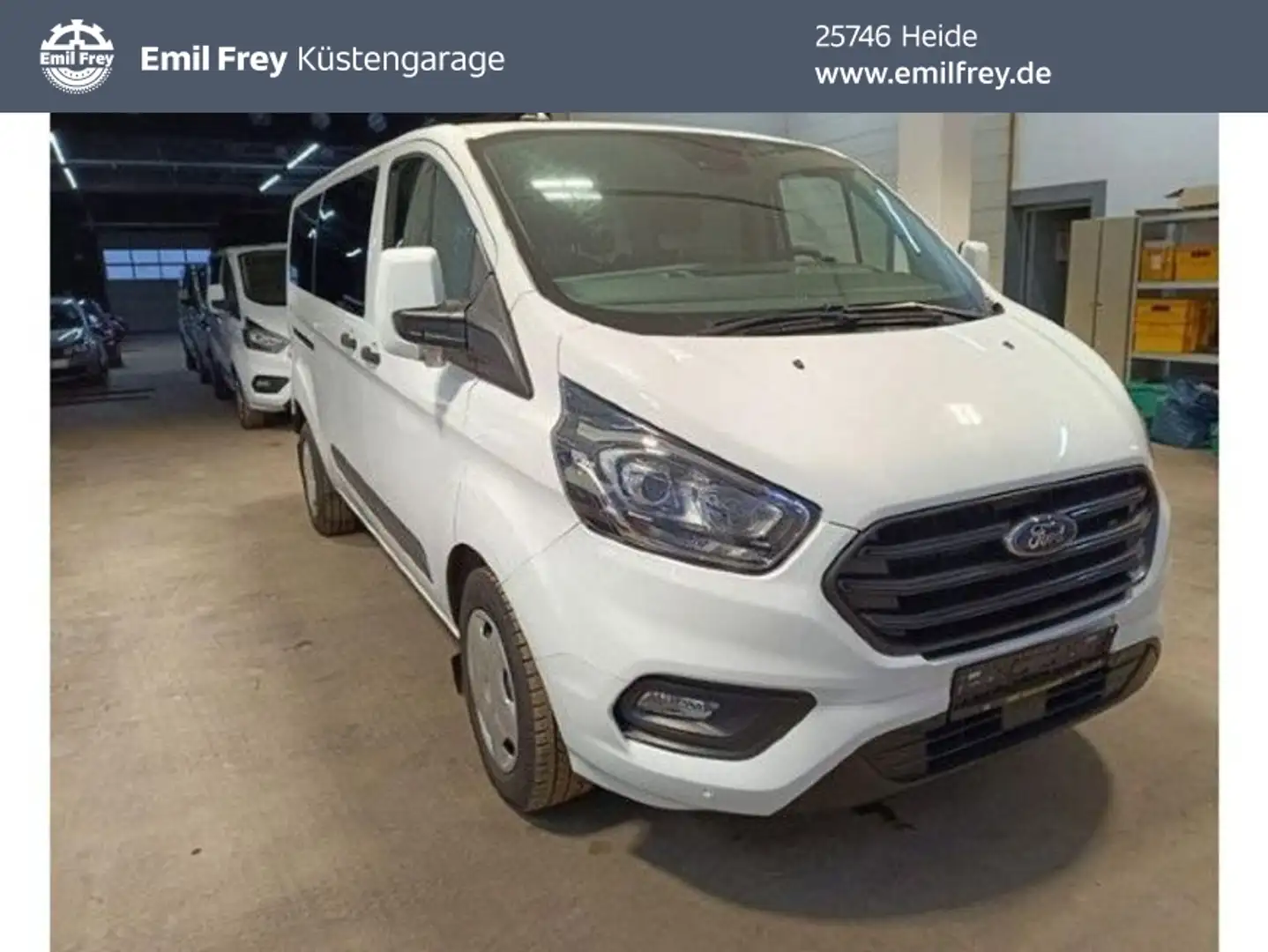 Ford Transit Custom 320 L2H1 VA Trend KLIMA 9-SITZER Bianco - 1
