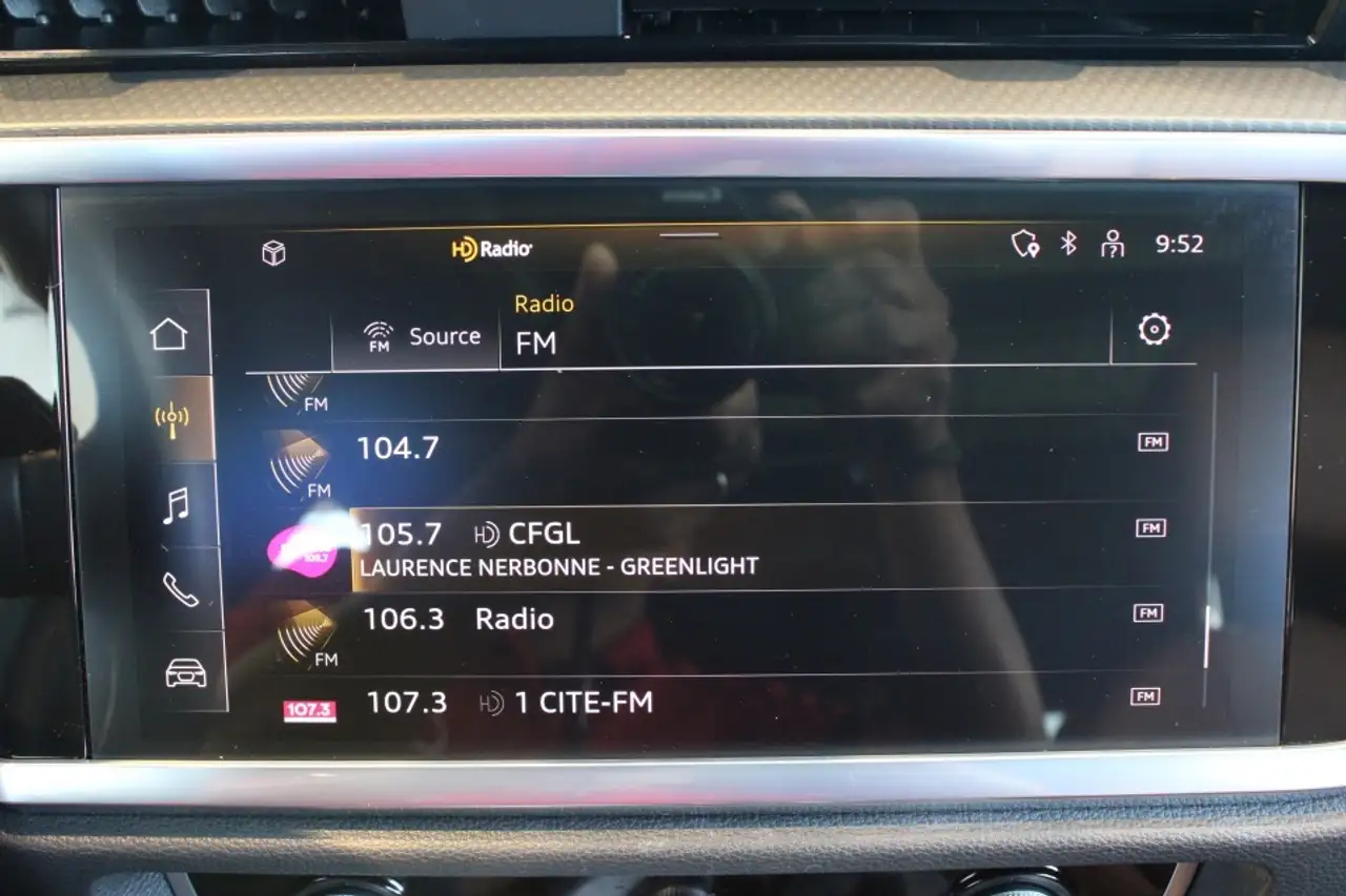 Audi Q3 снимка Audi Q3