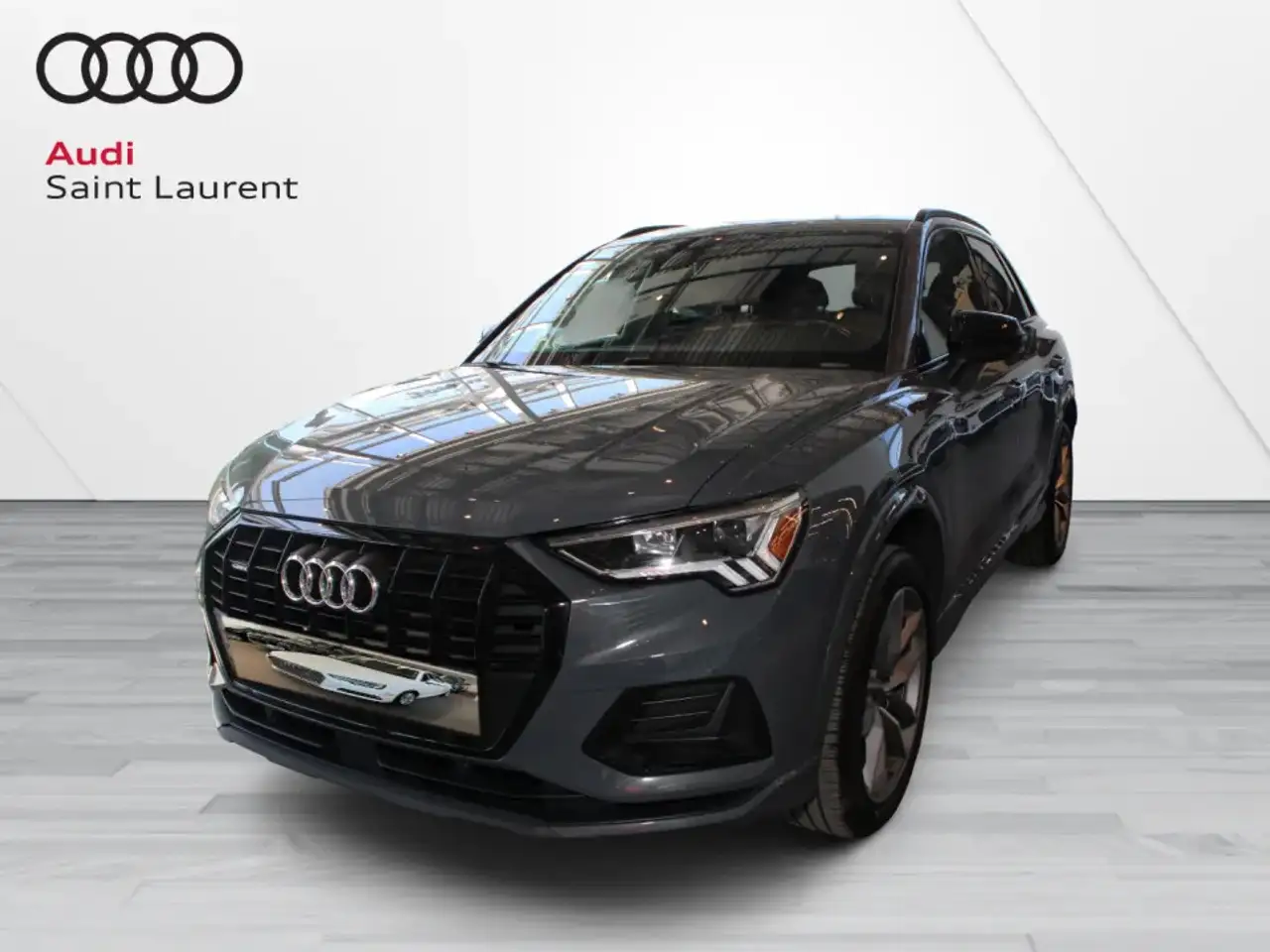 Audi Q3 снимка Audi Q3