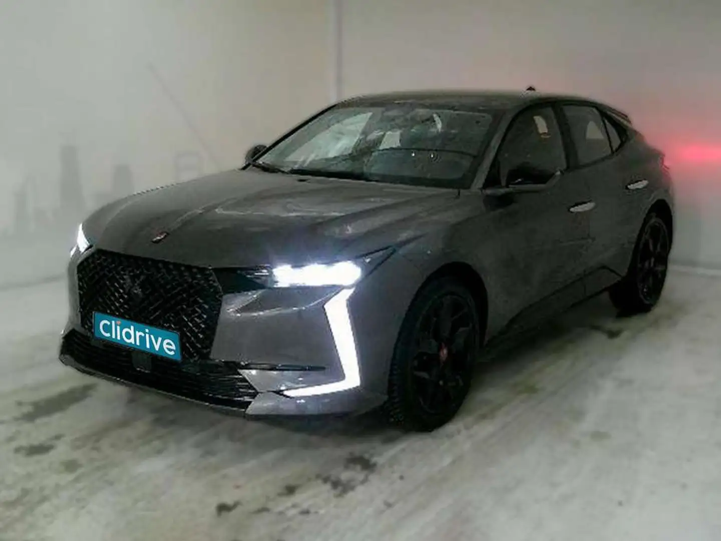 DS Automobiles DS 4 BlueHDi 130 auto PERFORMANCE LINE Performance Line Gris - 2