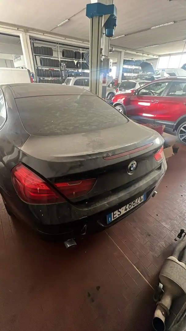 BMW 640 640d Coupe Futura MOTORE ROTTO !!!!!! Negro - 2