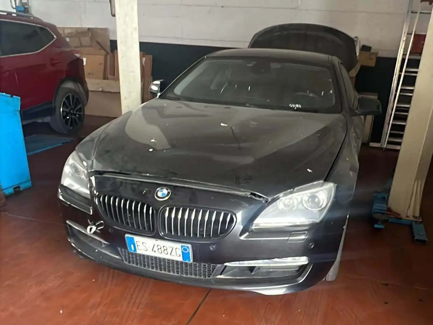 BMW 640 640d Coupe Futura MOTORE ROTTO !!!!!! Negro - 1