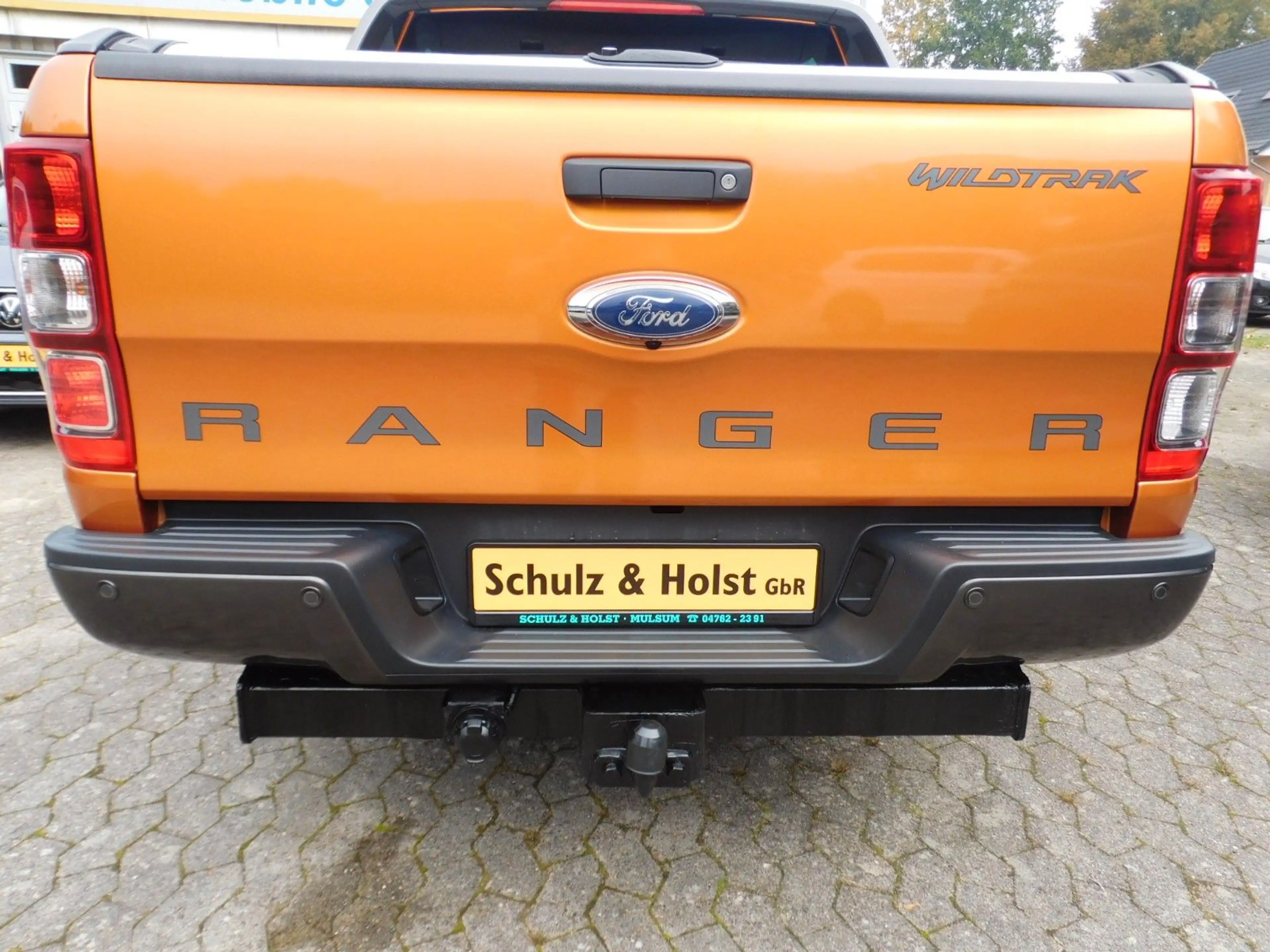 Ford Ranger Wildtrak Doppelkabine 4x4 AHK — photo 25