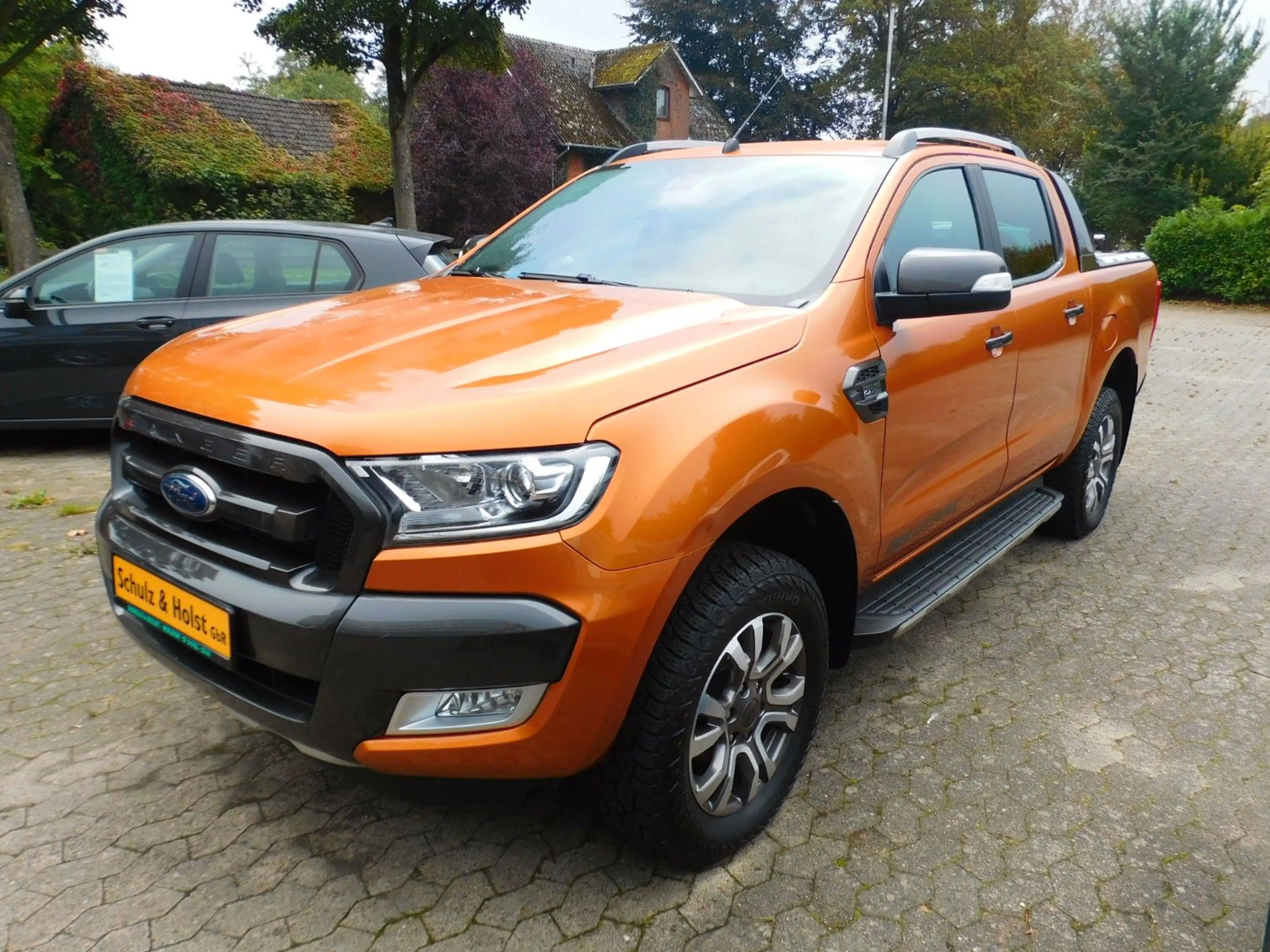 Ford Ranger Wildtrak Doppelkabine 4x4 AHK