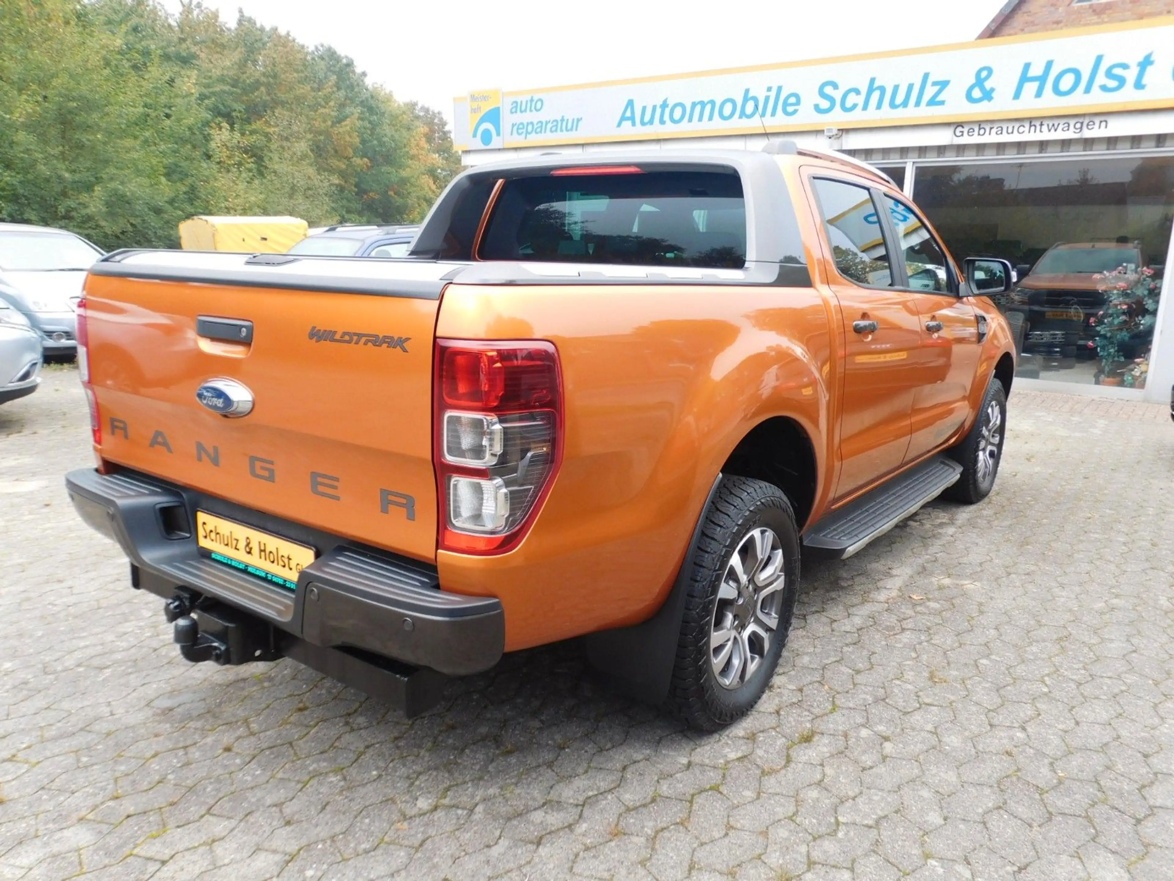 Ford Ranger Wildtrak Doppelkabine 4x4 AHK — photo 3