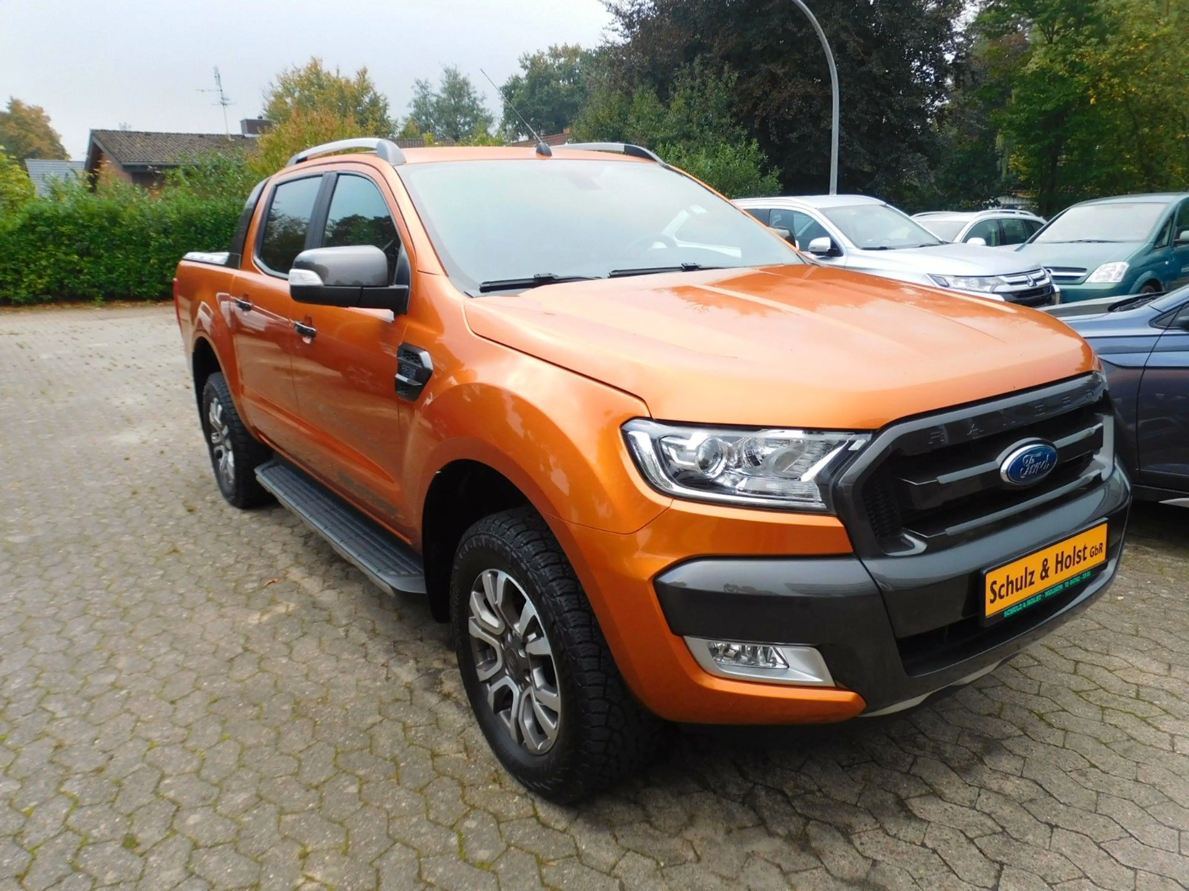 Ford Ranger Wildtrak Doppelkabine 4x4 AHK — photo 2