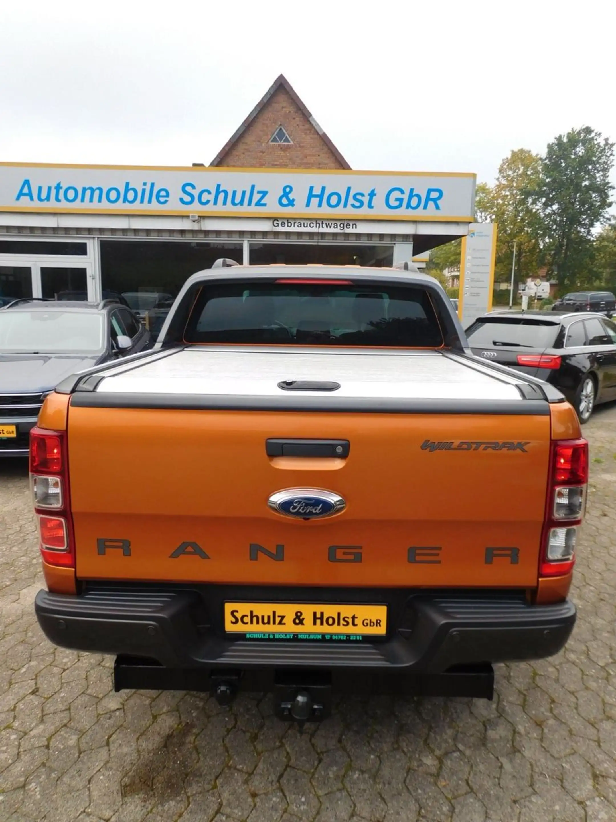 Ford Ranger Wildtrak Doppelkabine 4x4 AHK — photo 5