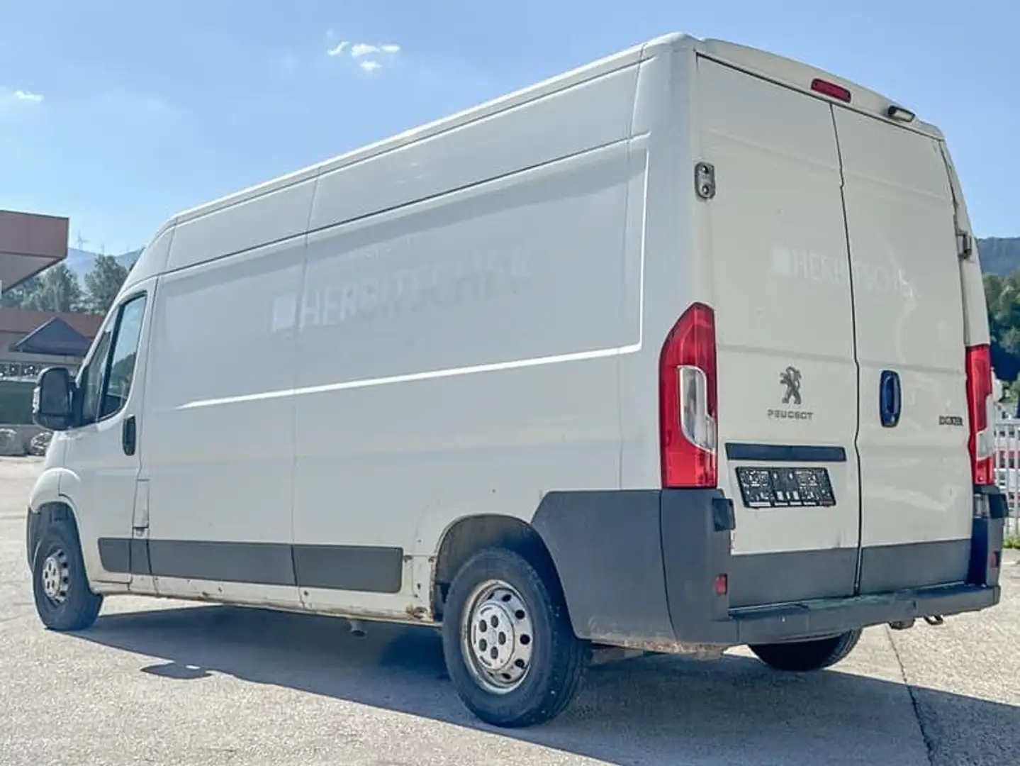 Peugeot Boxer 3300 2,2 Hdi 130 Weiß - 2