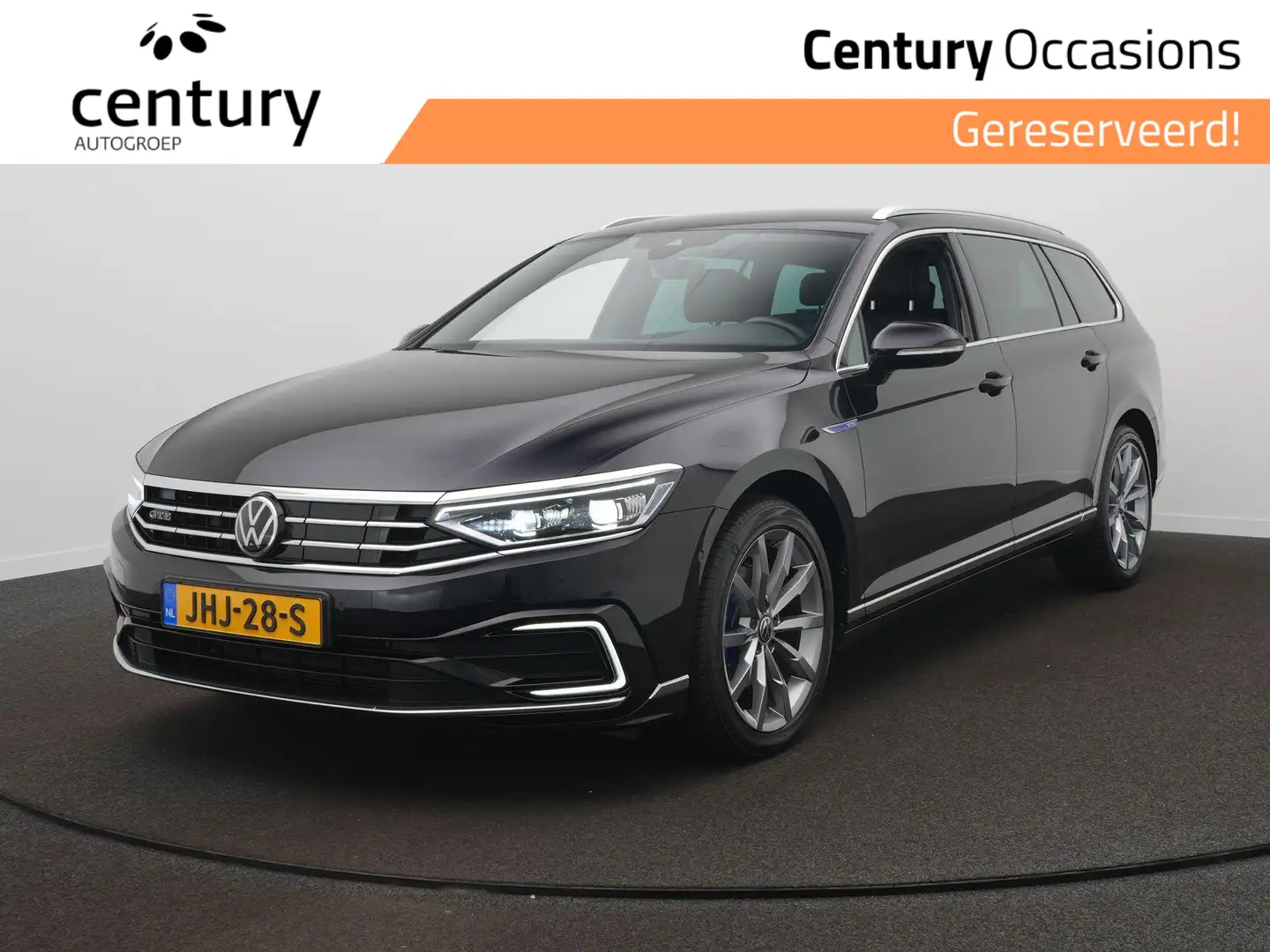 Volkswagen Passat Variant 1.4 TSI PHEV GTE Business / Elek. Trekhaak / Virtu Zwart - 1