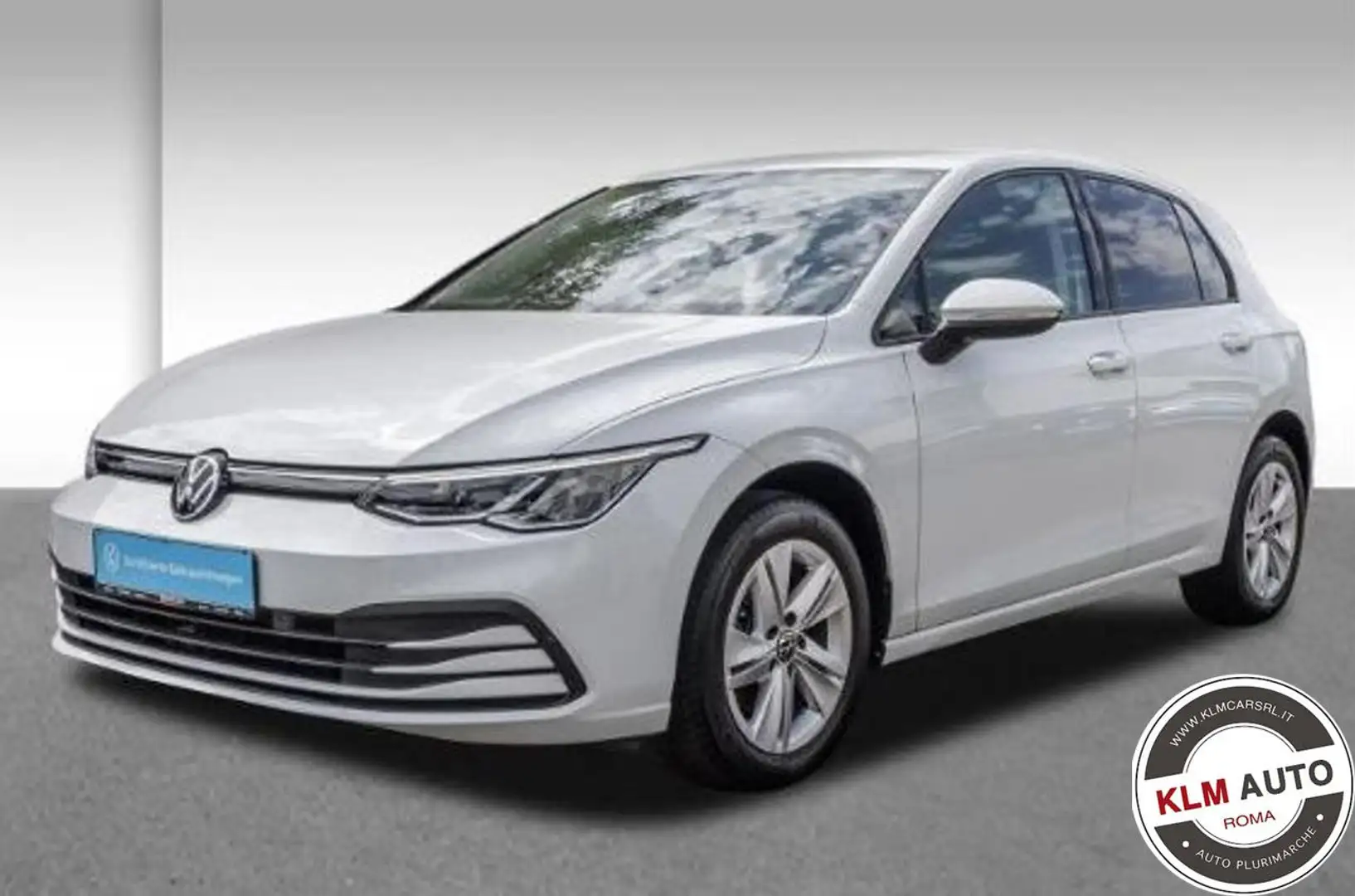 Volkswagen Golf 1.5 TSI 150 CV active display/pdc/garanzia Blanc - 1