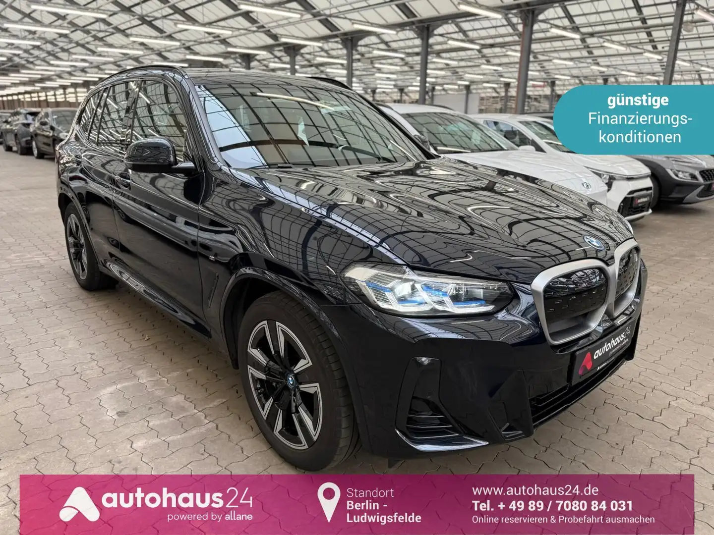 BMW iX3 Inspiring BEV 73,9 kWh|Pano|LED|Sitzhzg Schwarz - 1