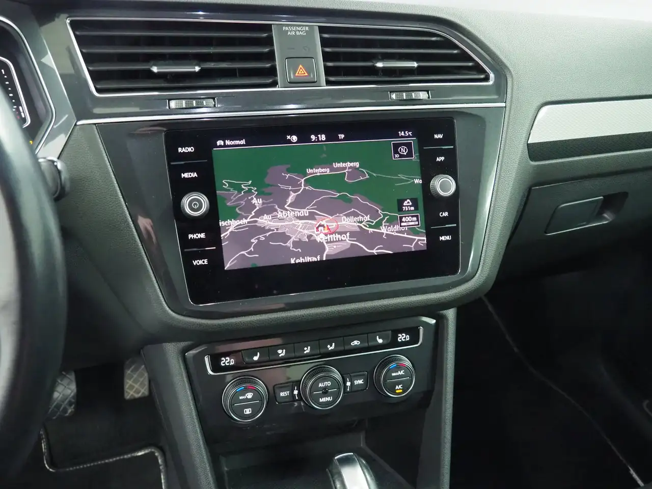 Volkswagen Tiguan VW Tiguan Alls. HL TDI 4MOTION DSG 5-Sitzer, миниатюра 6