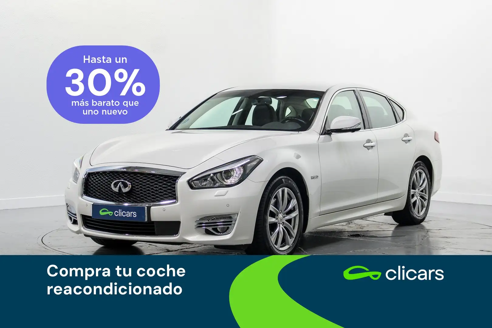 Infiniti Q70 3.5H GT Premium Tech Blanc - 1