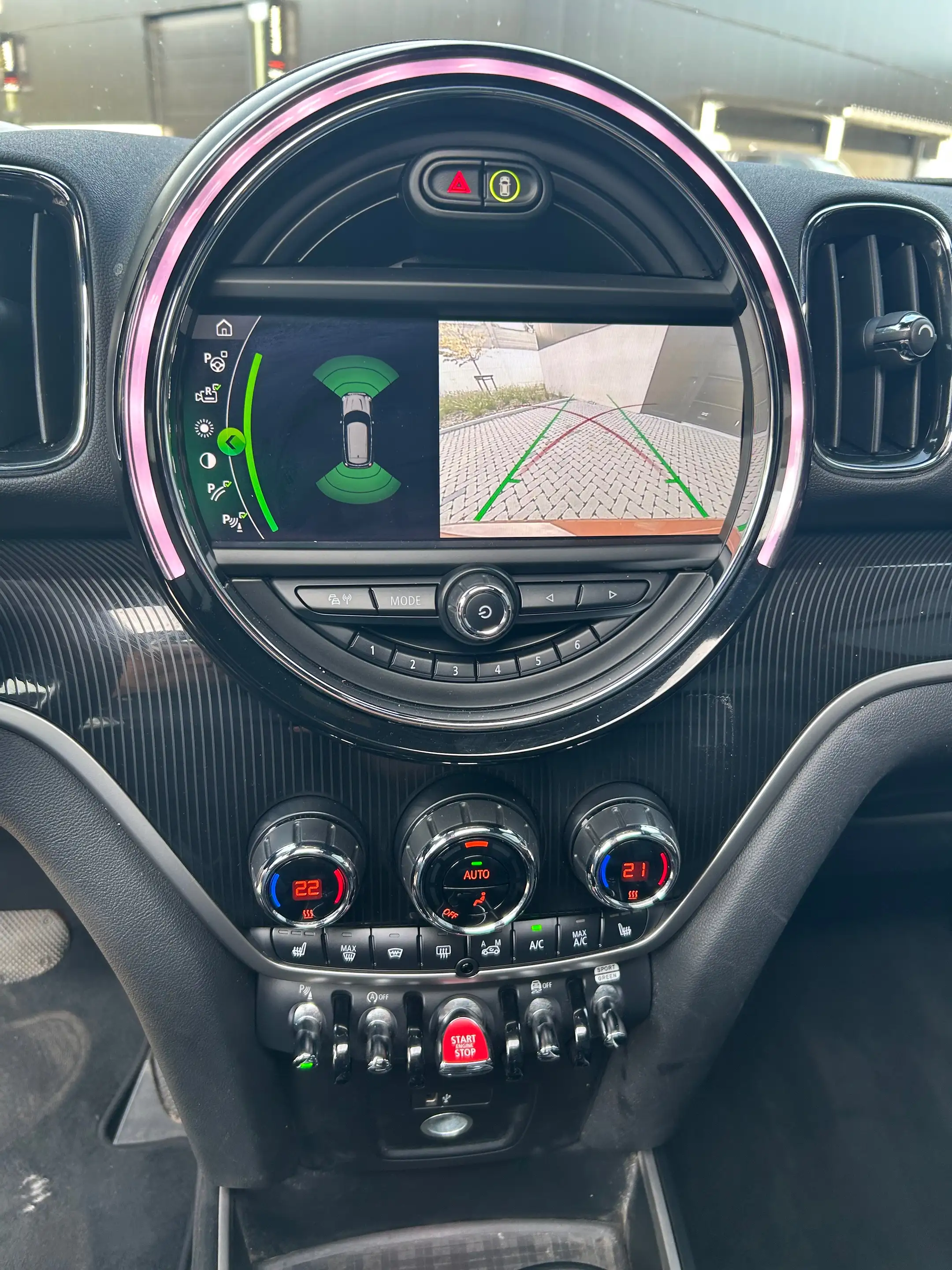 MINI Cooper S Countryman 2.0A FULL OPTION / Uniek!! — photo 9