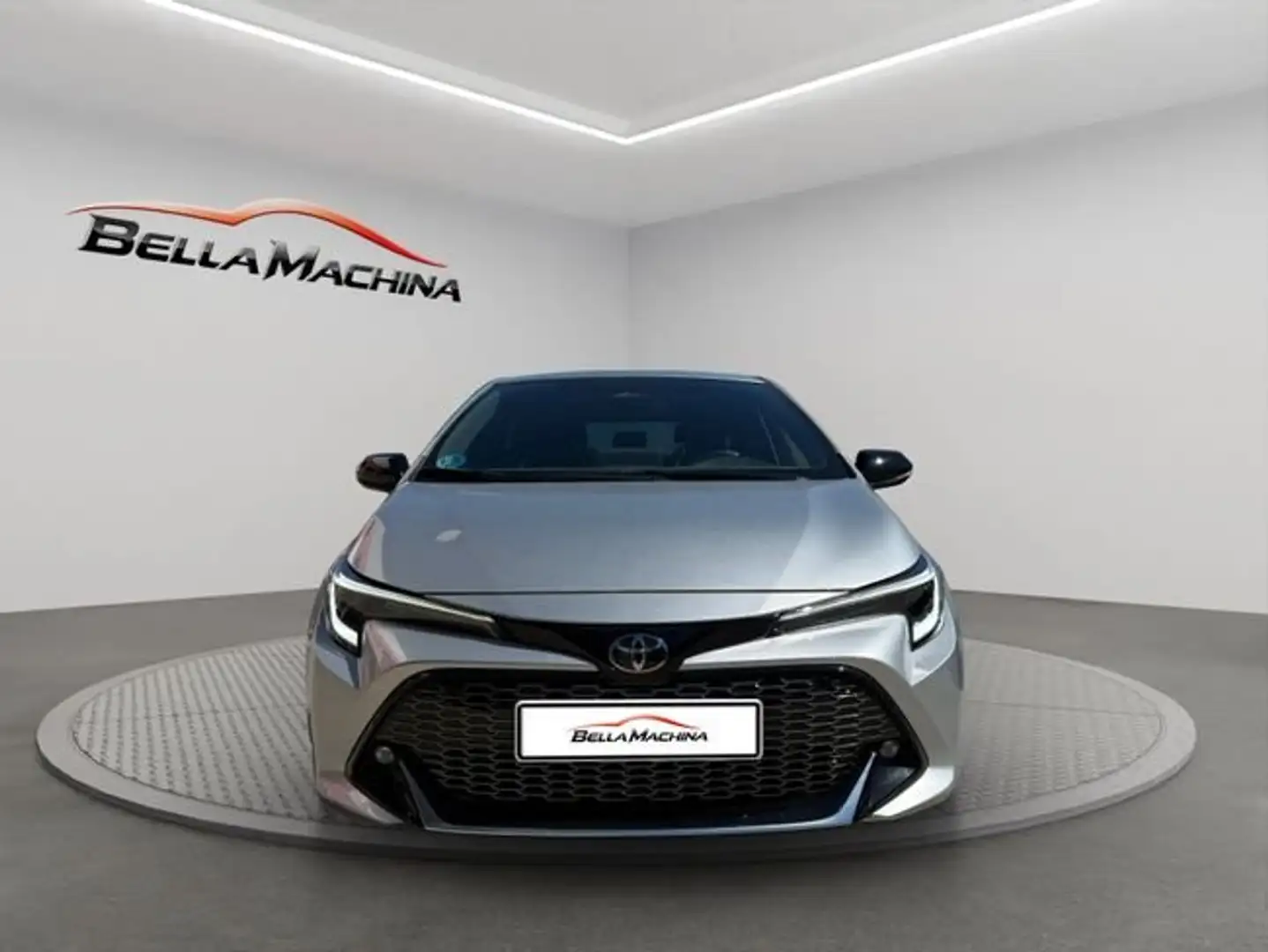 Toyota Corolla 200H GR Sport Gris - 2