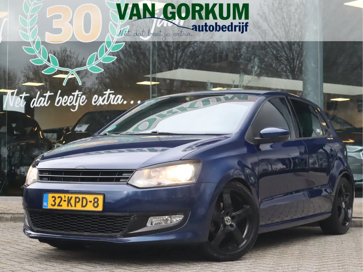 Volkswagen Polo 1.4-16V Highline / 5 Deurs Blauw - 1