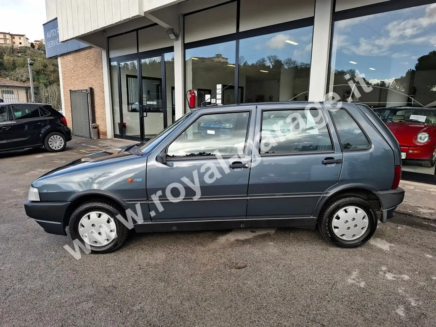 Fiat Uno 1.1 ie SX cat 5p (100% ORIGINALE) RICONDIZIONATA Grau - 2