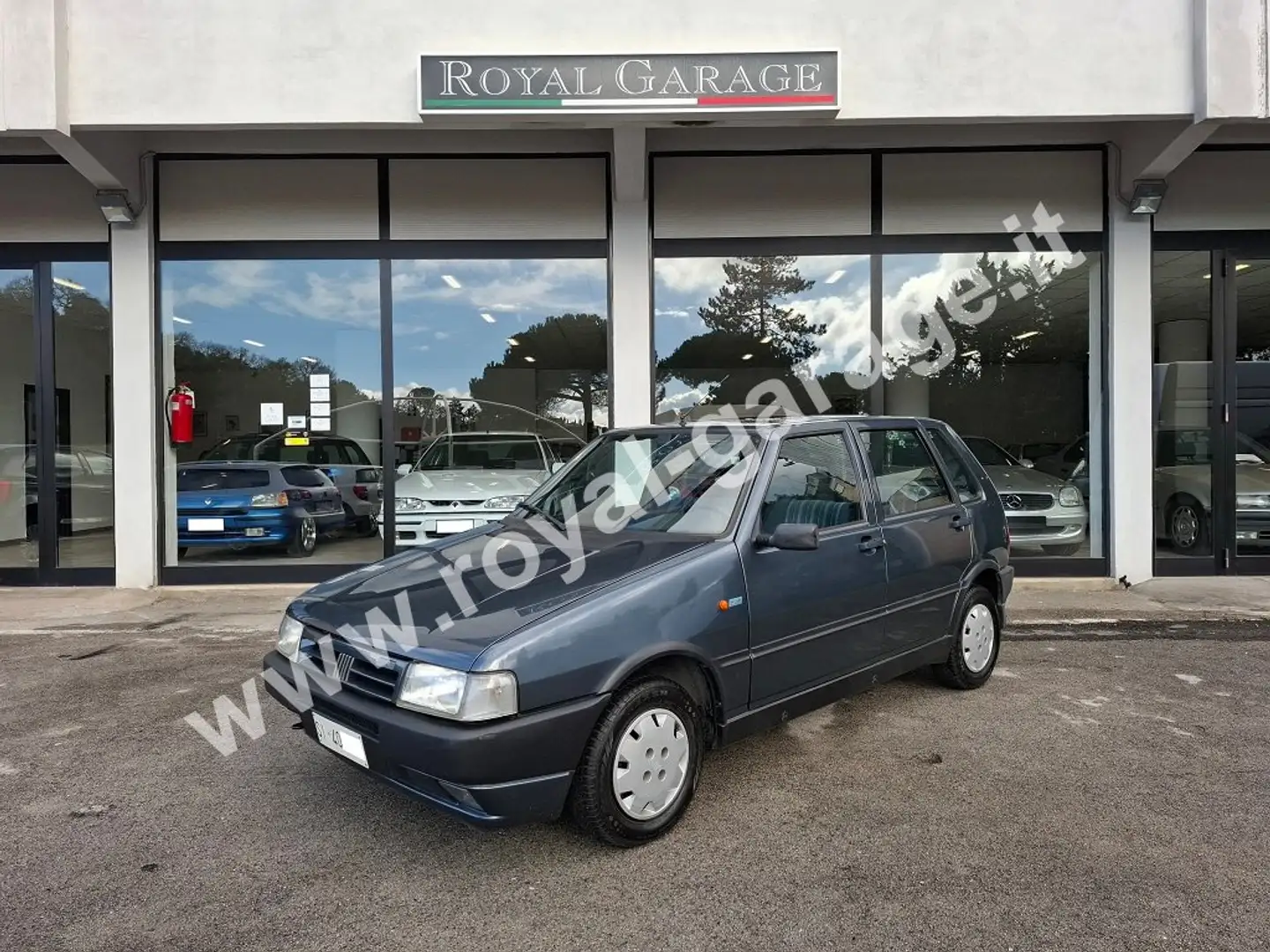 Fiat Uno 1.1 ie SX cat 5p (100% ORIGINALE) RICONDIZIONATA Grau - 1