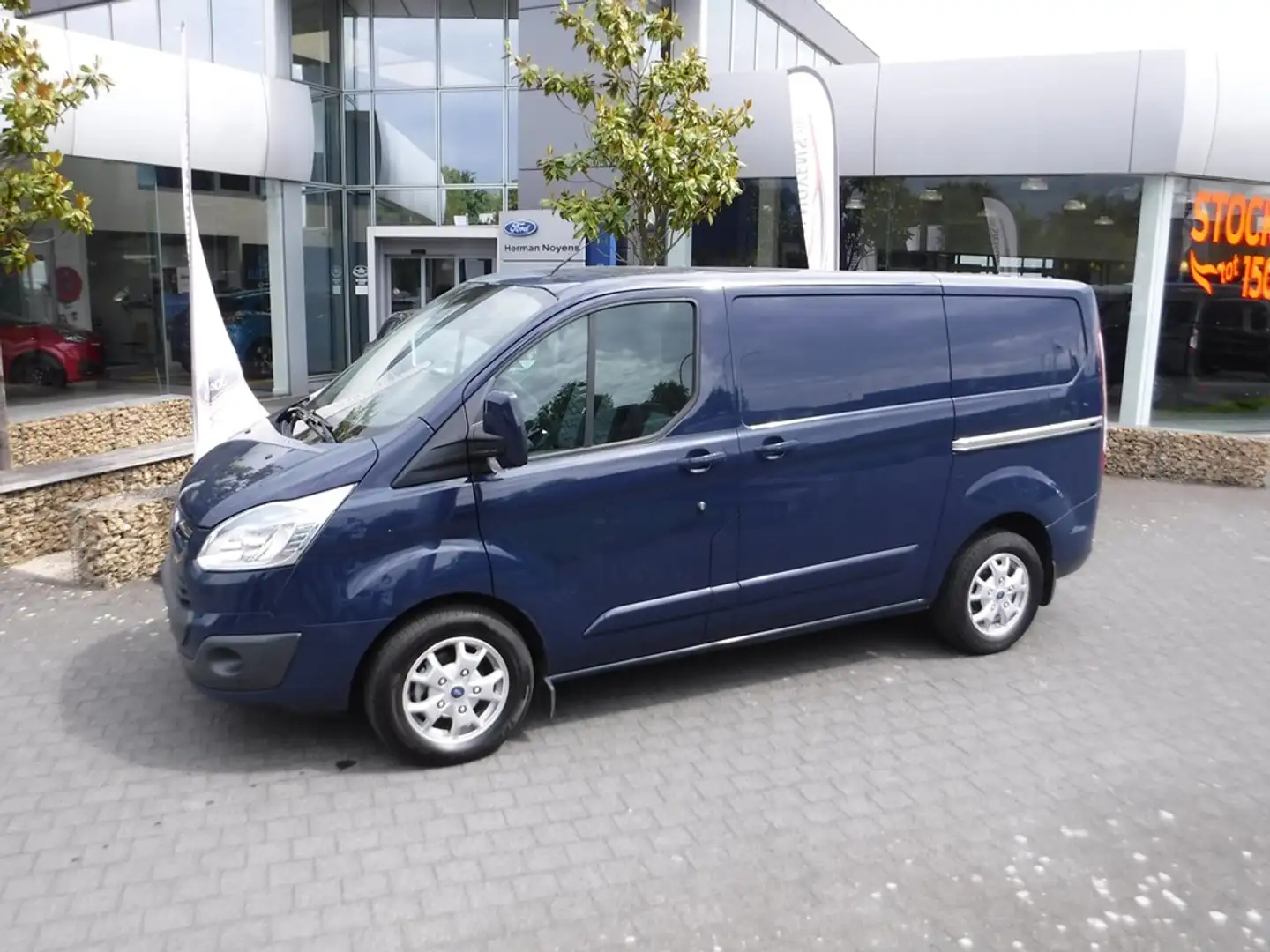 Ford Transit Custom Limited Blauw - 1