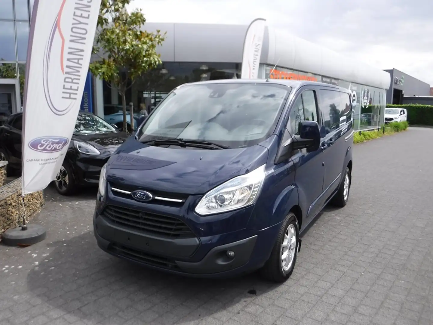 Ford Transit Custom Limited Blauw - 2