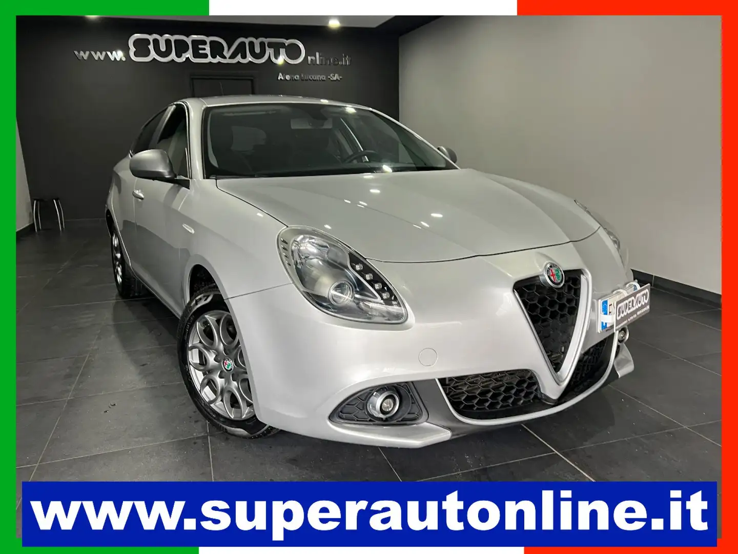 Alfa Romeo Giulietta 1.6 JTDm 2 TCT 120 CV Business Grigio - 1