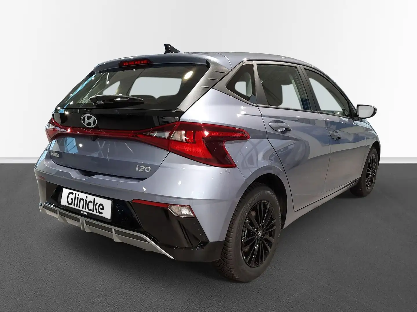 Hyundai i20 Trend*inklWinterRäd*Navi*LenkrHeiz*RKam*Sitz Bleu - 2