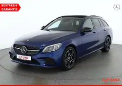 Mercedes-Benz C 300 C300 de T AMG Line LED Navi ACC Leder Burmester