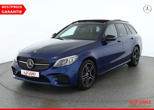 Mercedes-Benz C 300 C300 de T AMG Line LED Navi ACC Leder Burmester