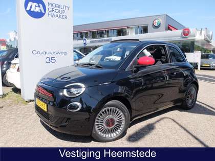 Fiat 500C 42kWh 118pk Automaat Icon I PDC I WinterPack I Dir