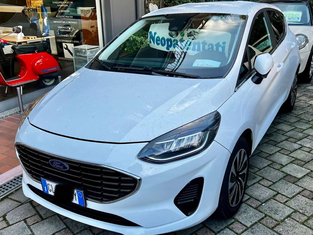 Ford Fiesta Fiesta 5p 1.1 Titanium 75cv