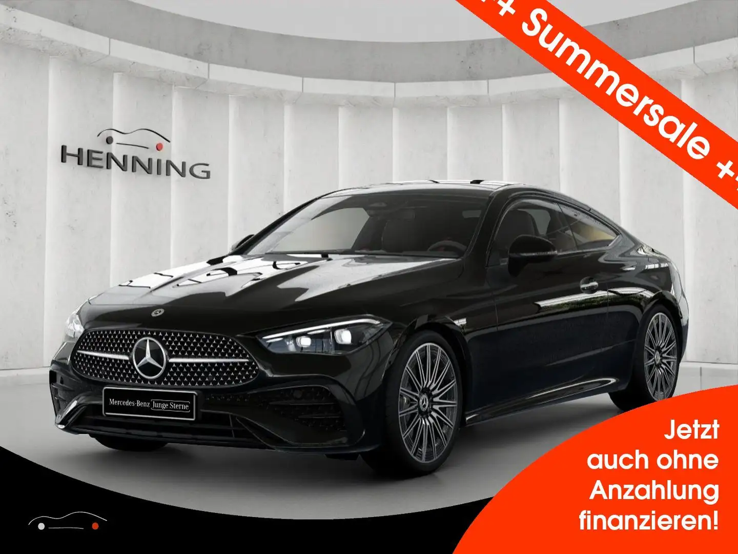Mercedes-Benz CLE 300 AMG 4Matic Night Pano Burmester Totw 20" Negru - 1