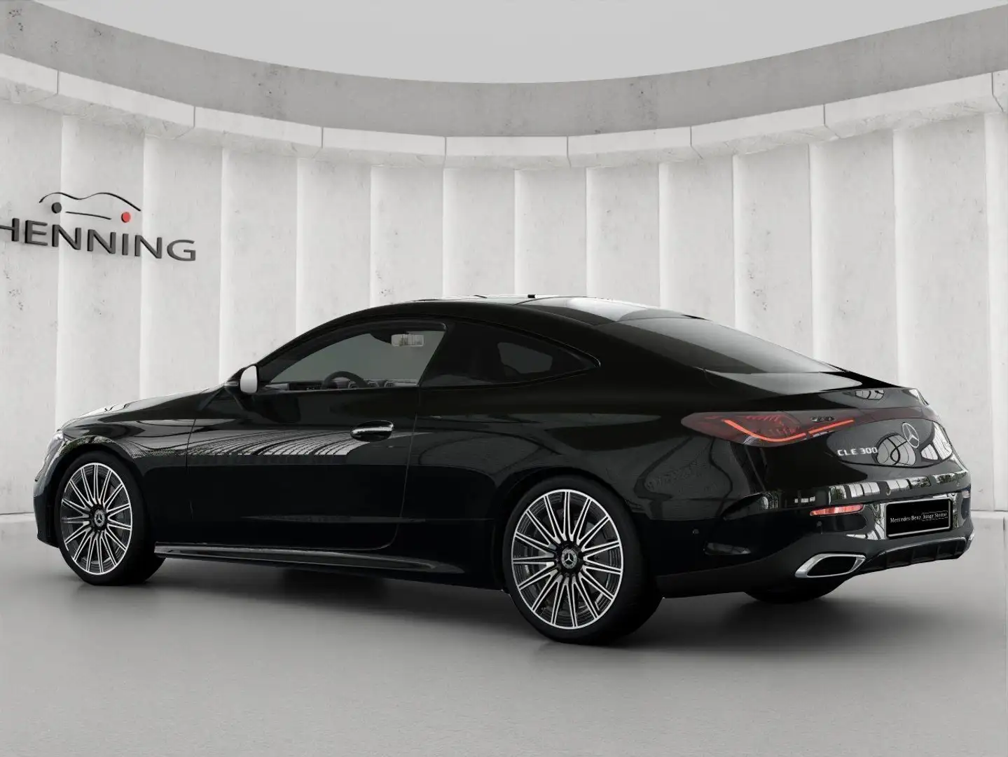 Mercedes-Benz CLE 300 AMG 4Matic Night Pano Burmester Totw 20" Negru - 2