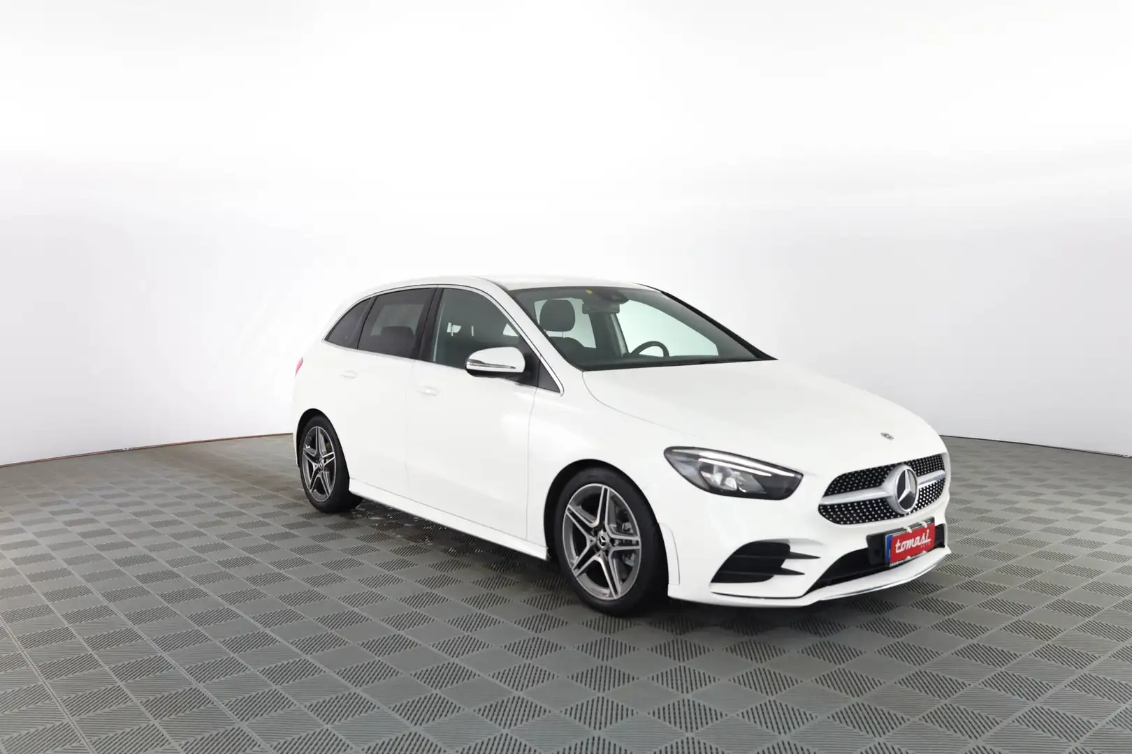 Mercedes-Benz B 180 d Automatic Premium PACK TECH,AMG LINE PACK Bianco - 2