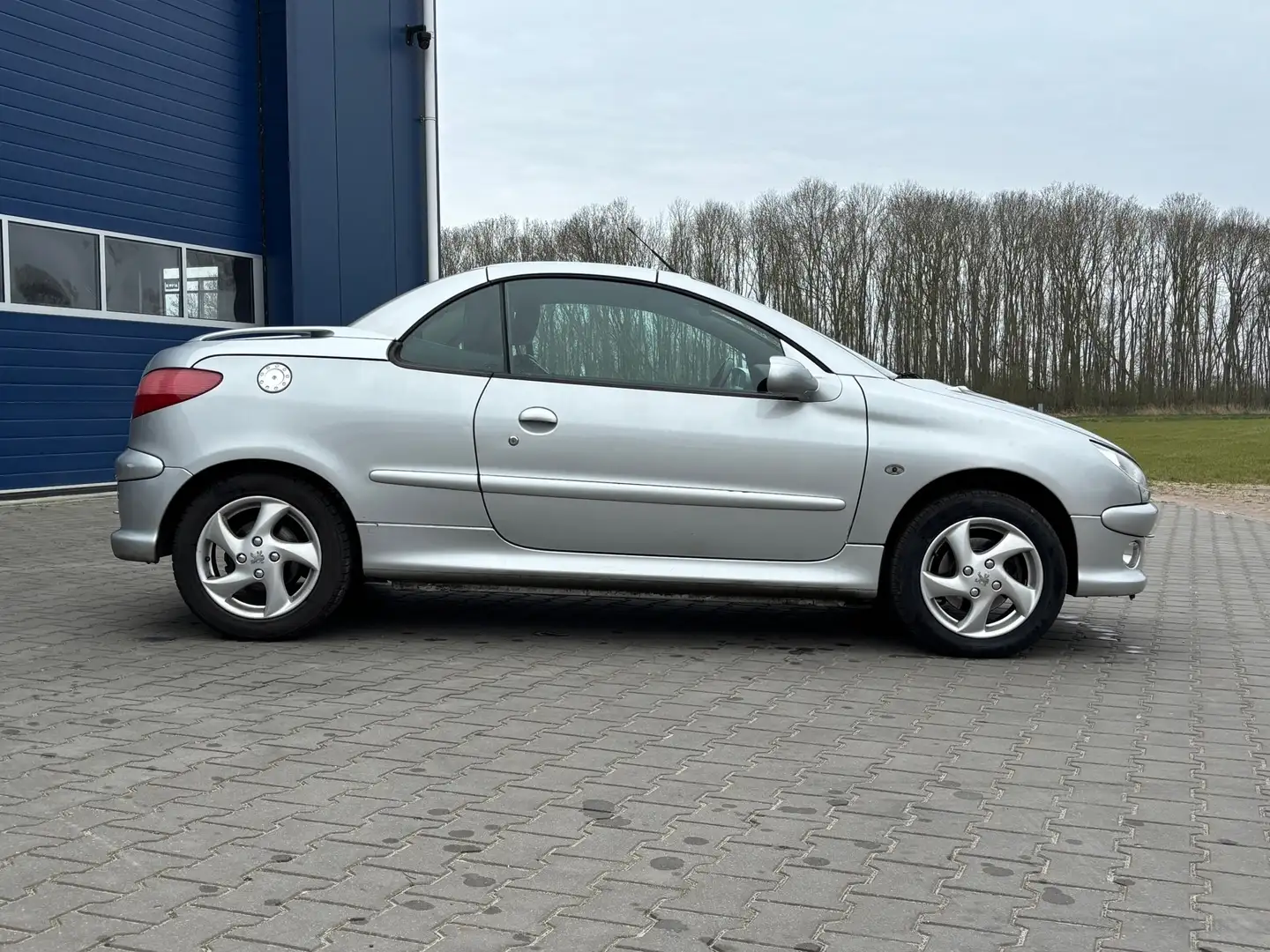 Peugeot 206 CC 1.6-16V Grijs - 2