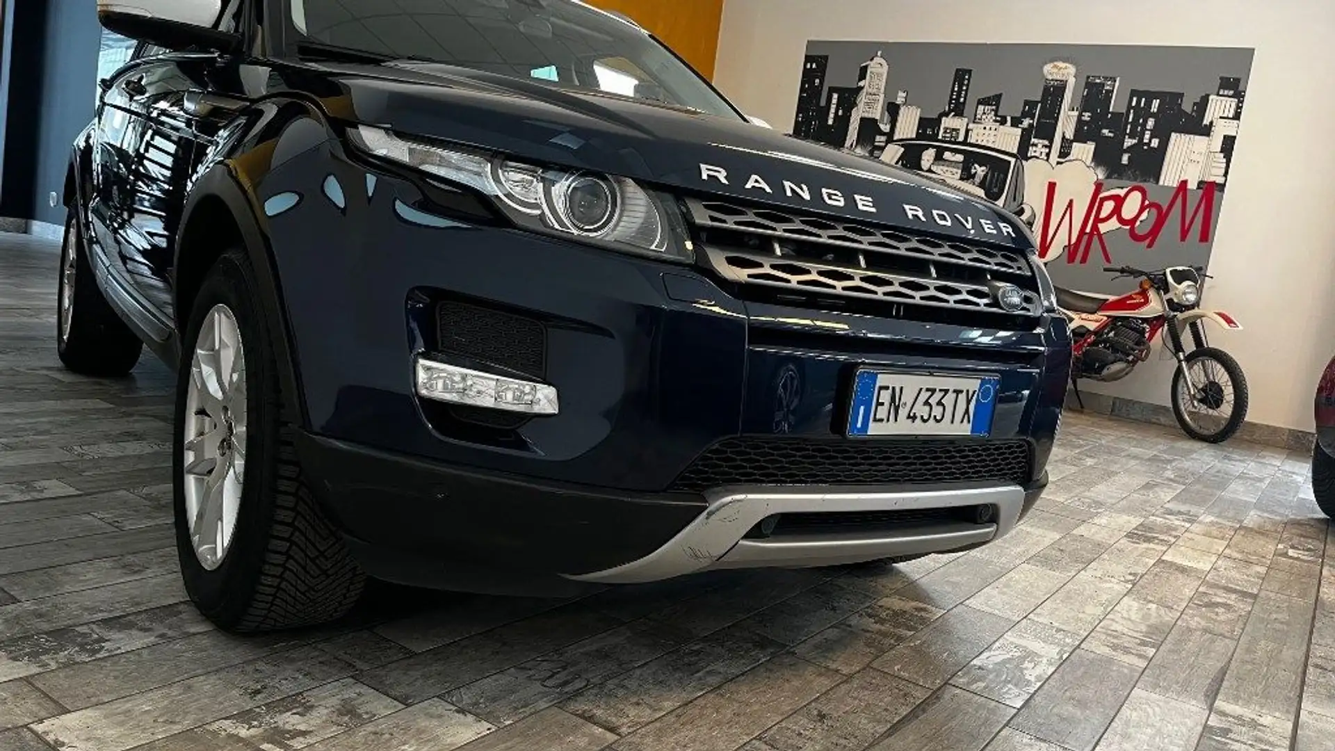 Land Rover Range Rover Evoque 2.2 TD4 5p. Prestige 4x4 Blu/Azzurro - 2