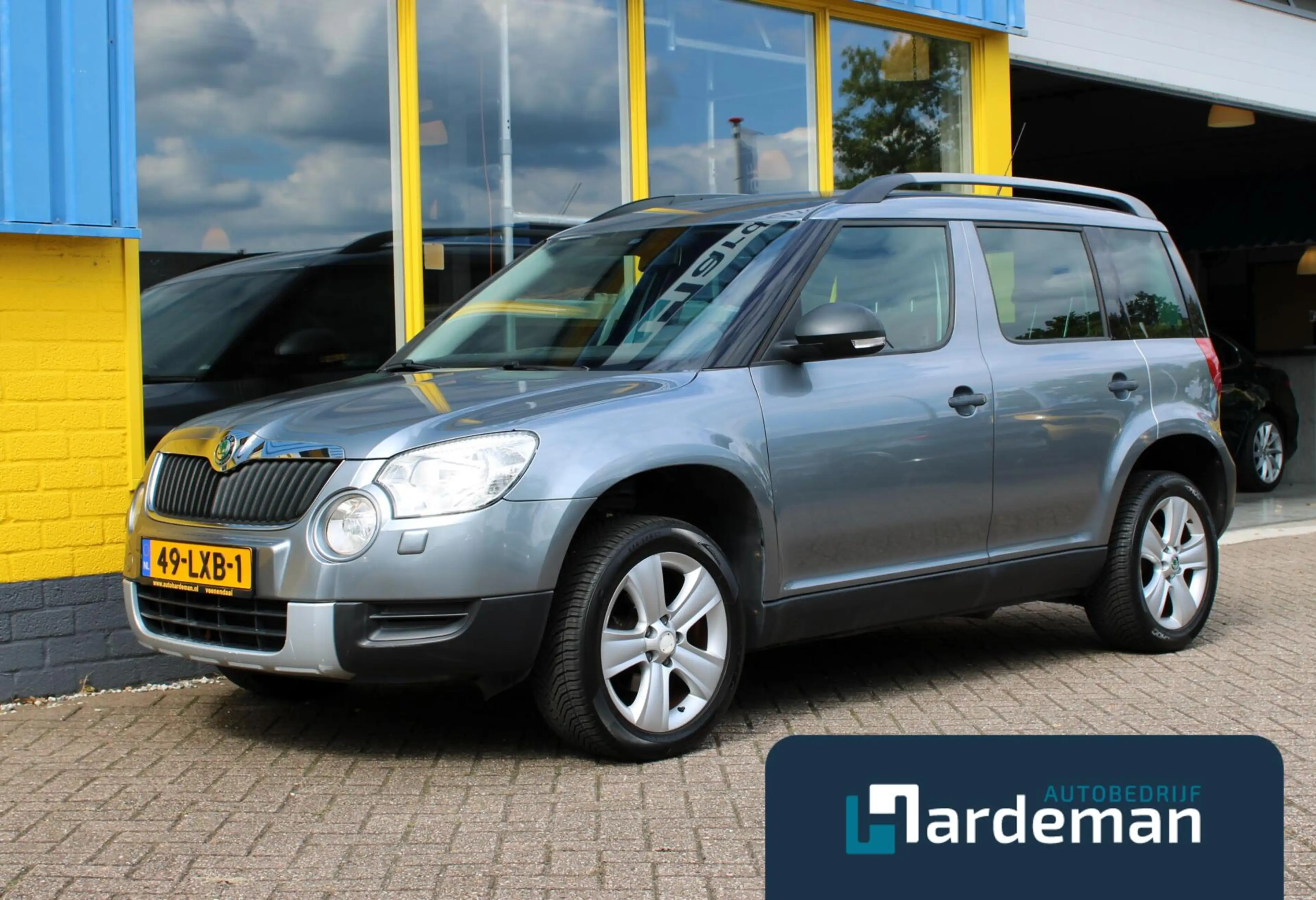 Skoda Yeti 1.2 TSI Automaat Airco Trekhaak