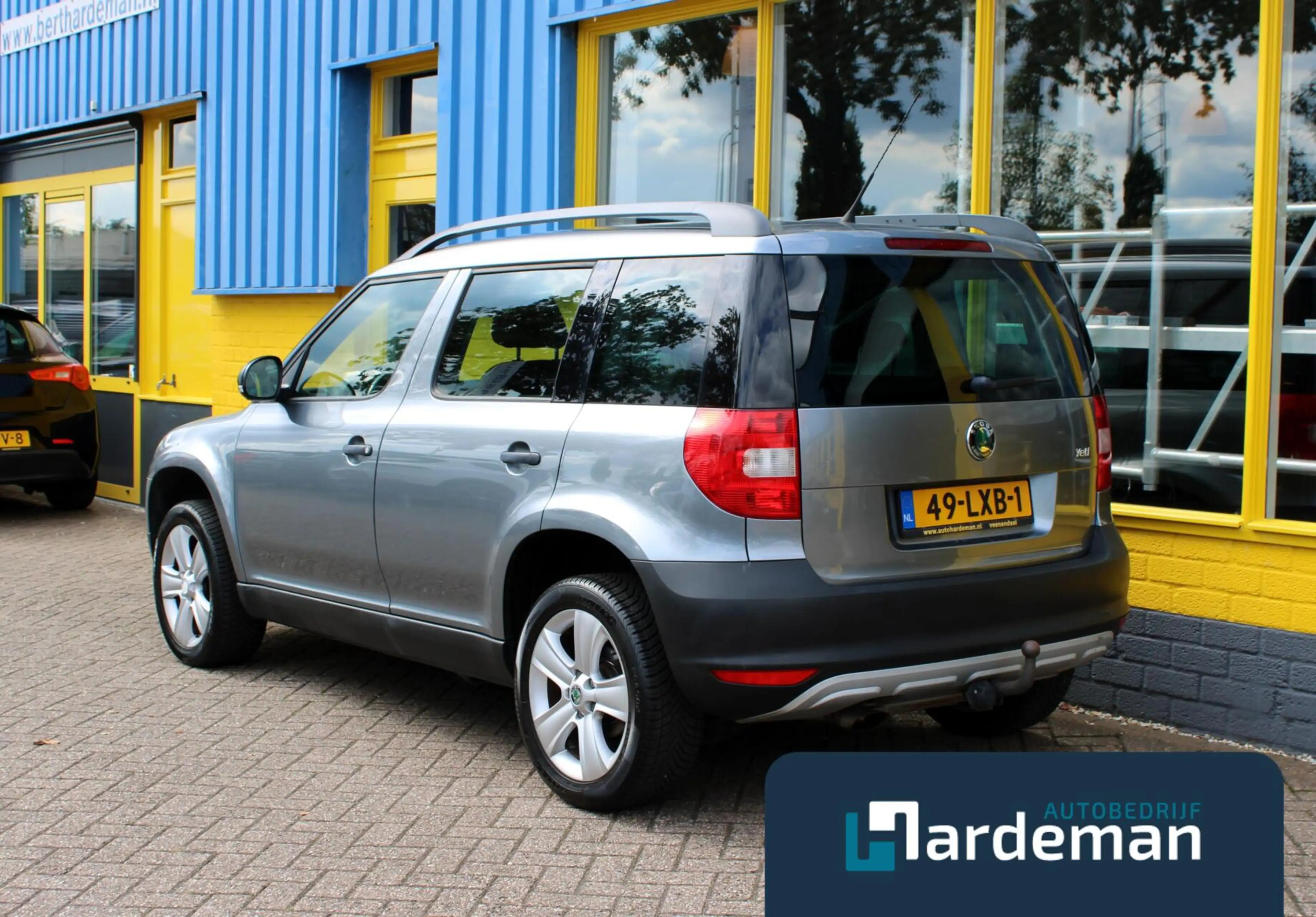 Skoda Yeti 1.2 TSI Automaat Airco Trekhaak — photo 6